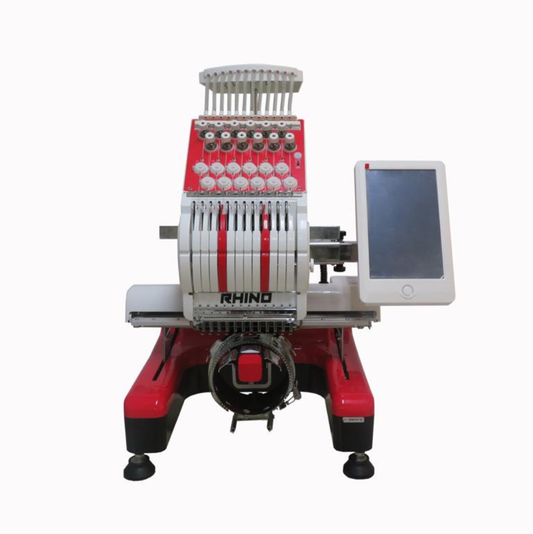 Máquina bordadora industrial RH-1201 (1 cabeza, 12 agujas)