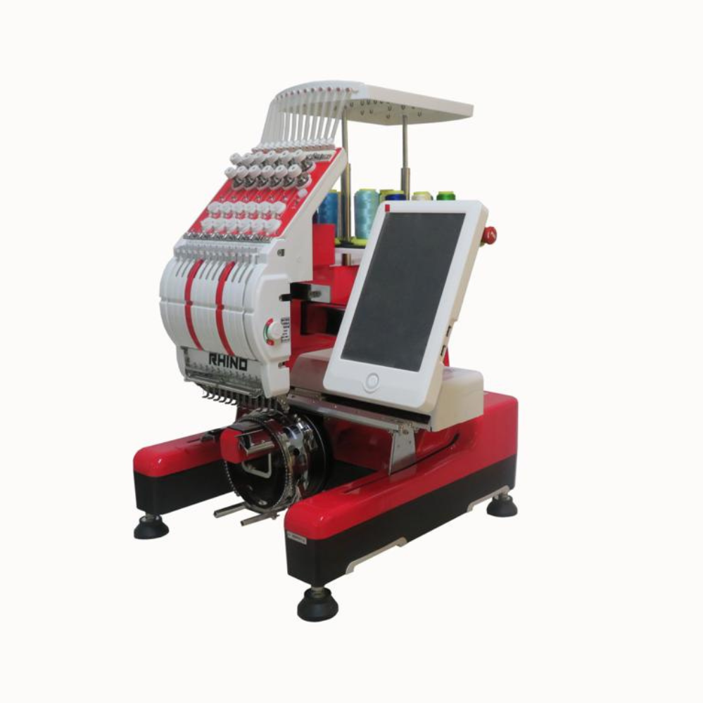 Máquina bordadora industrial RH-1201 (1 cabeza, 12 agujas)