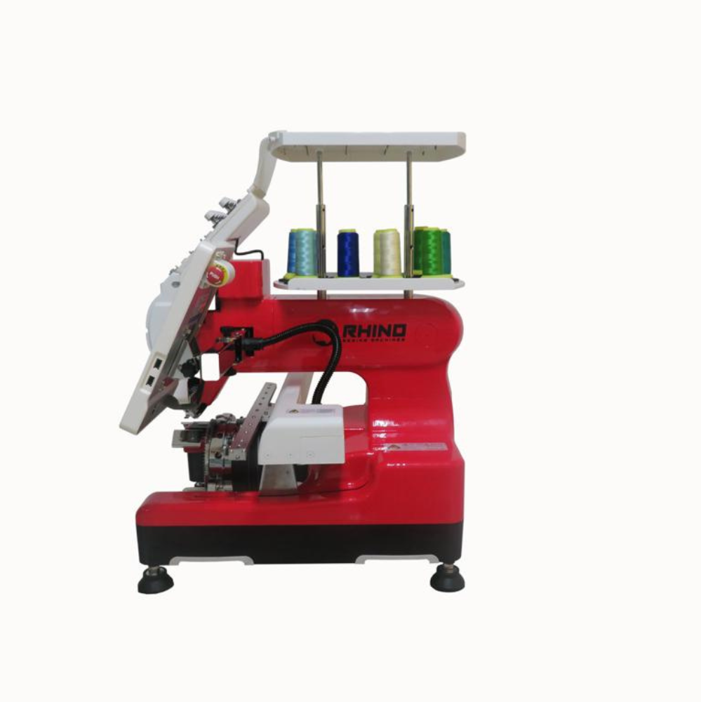 Máquina bordadora industrial RH-1201 (1 cabeza, 12 agujas)