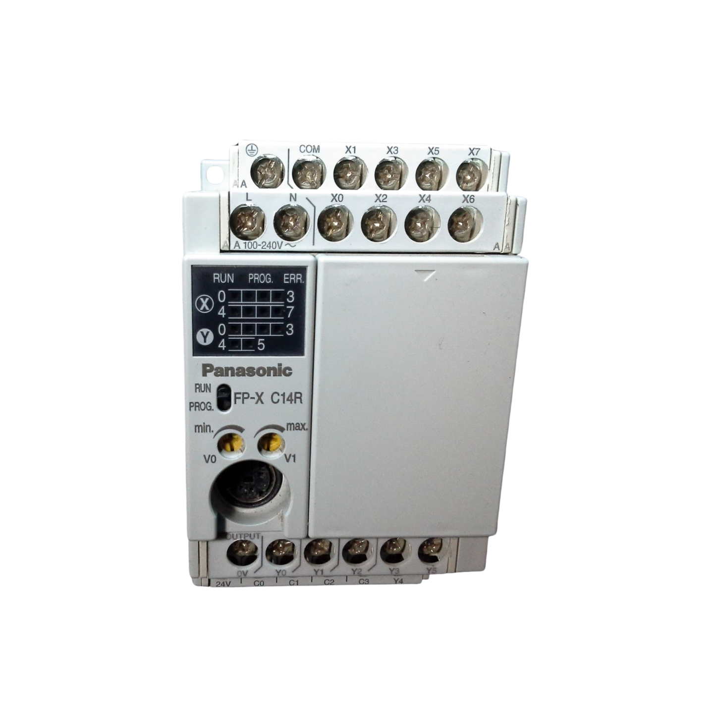 Panasonic FP-X C14R PLC – Control Industrial Compacto