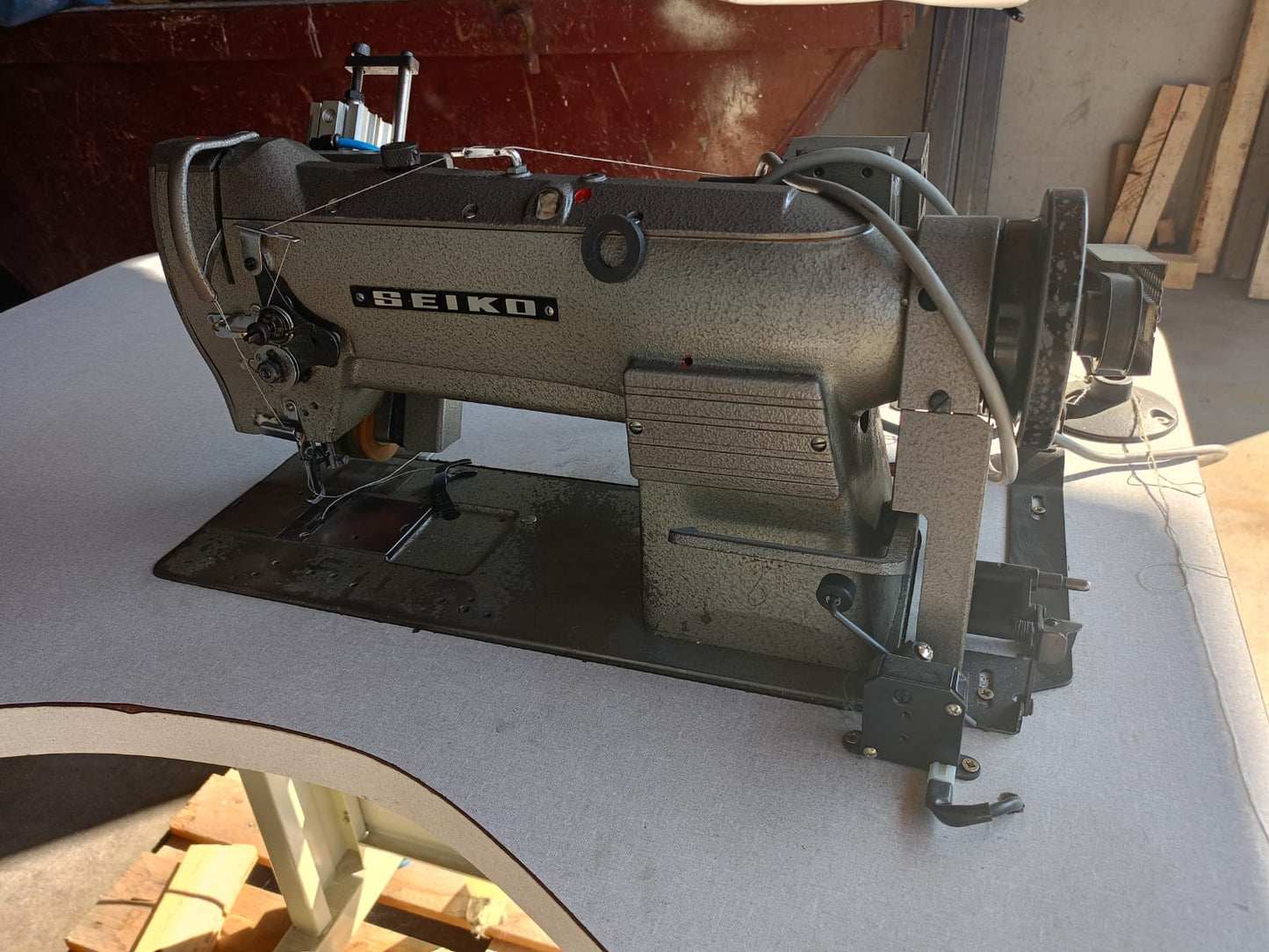 Máquina Seiko de Triple Arrastre - Revisada