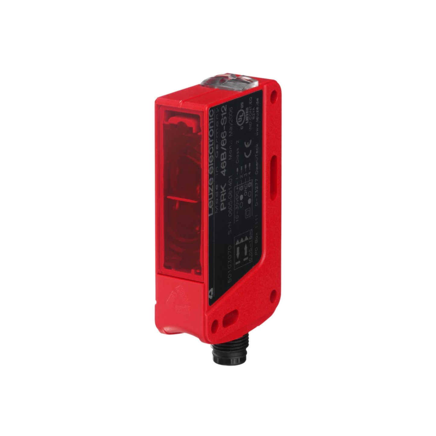Foto Cédula Lenze RF PRK 46B/44.01-S12 con cable