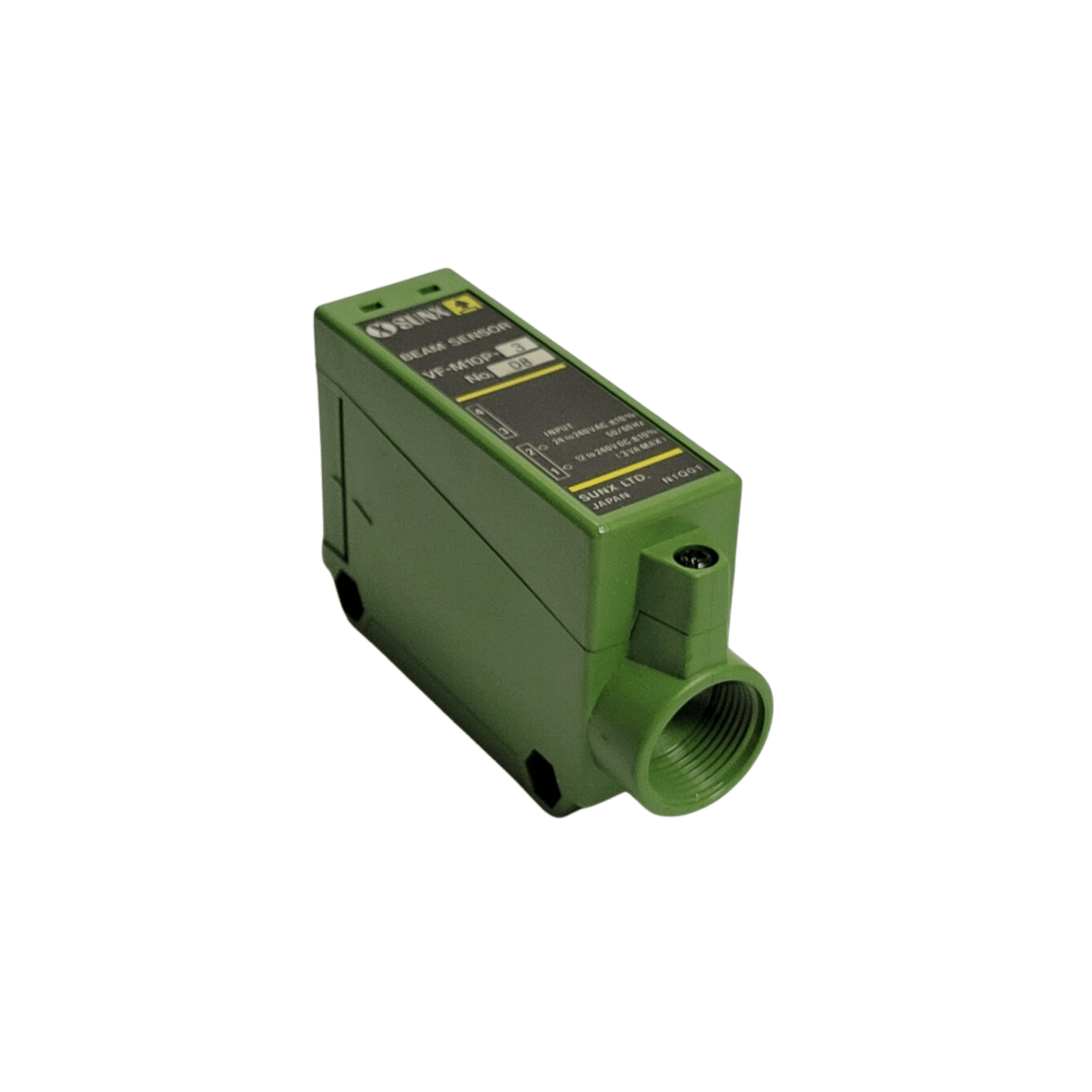 Beam Sensor Verde para detección óptica - Electro Usado