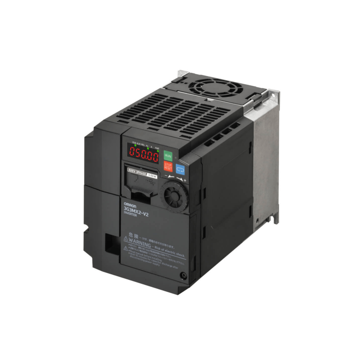 Omron 3G3MX2 - AB022 - E – Variador de frecuencia compacto - Electro Usado