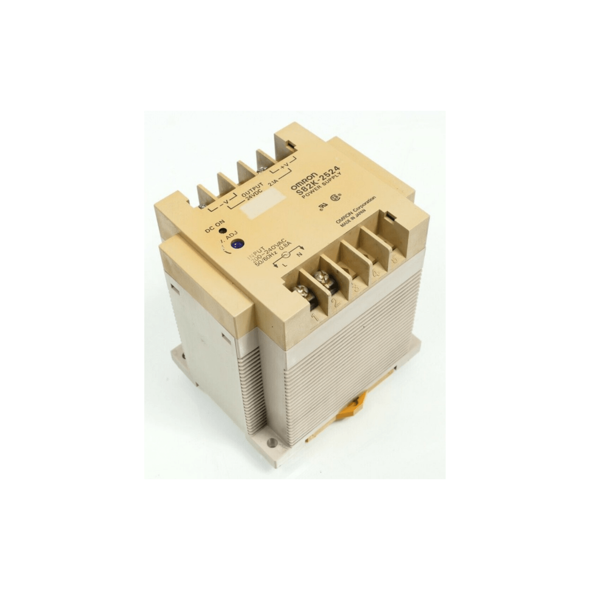 Omron S82K - 2524 (Fuente de Alimentación 24 V) - Electro Usado