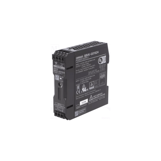 Omron S8VK - G01524 – Fuente de alimentación 24V - Electro Usado