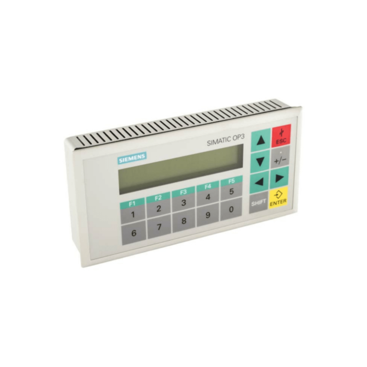 Panel Operador Siemens SIMATIC OP3 - Electro Usado