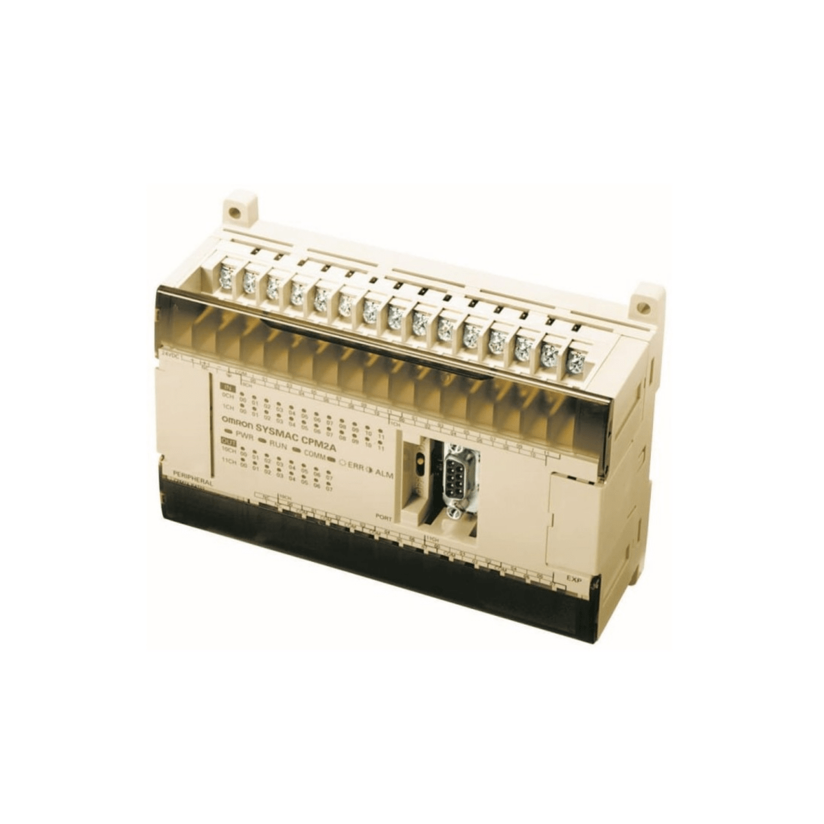 PLC OMRON CPM2A - 40CDR - A 40 Entradas/Salidas Relé - Electro Usado