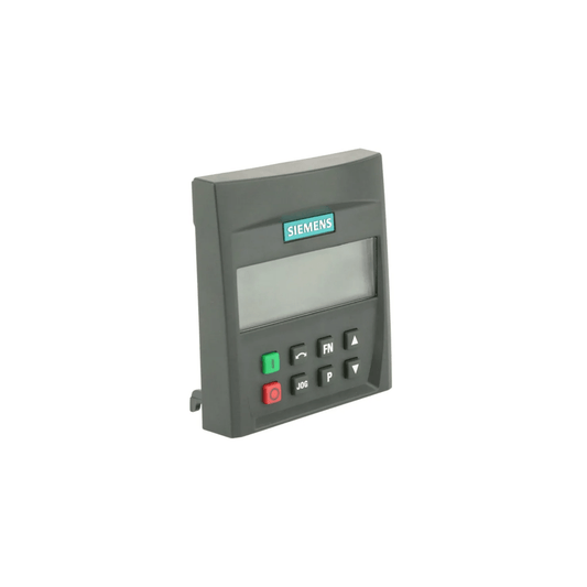 Siemens 6SE6400 - 0BP00 - 0AA0 – Panel Básico para Micromaster - Electro Usado
