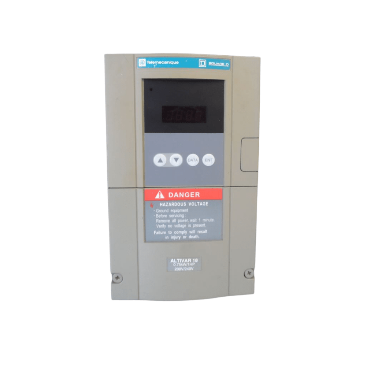 Variador de Frecuencia Altivar 18 1.5kW 200 - 240V - Electro Usado