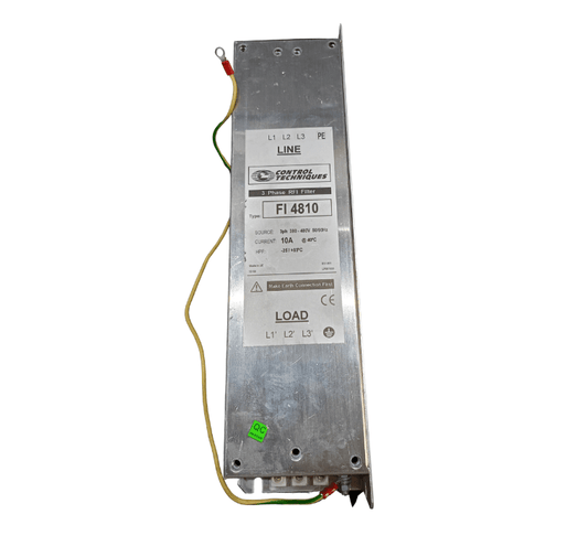 Variador de Frecuencia Control Techniques FI 4810 Industrial - Electro Usado