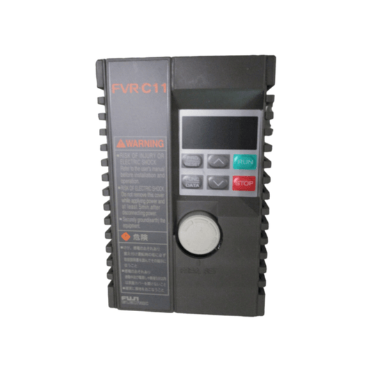 Variador de Frecuencia Fuji FVR1.2C11S - 7EN 1.2kW 220V - Electro Usado