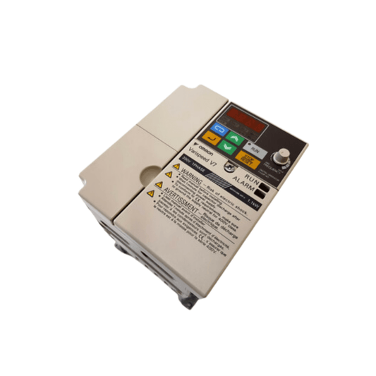 Variador de Frecuencia Omron CIMR - V7AZB0P7 - Electro Usado