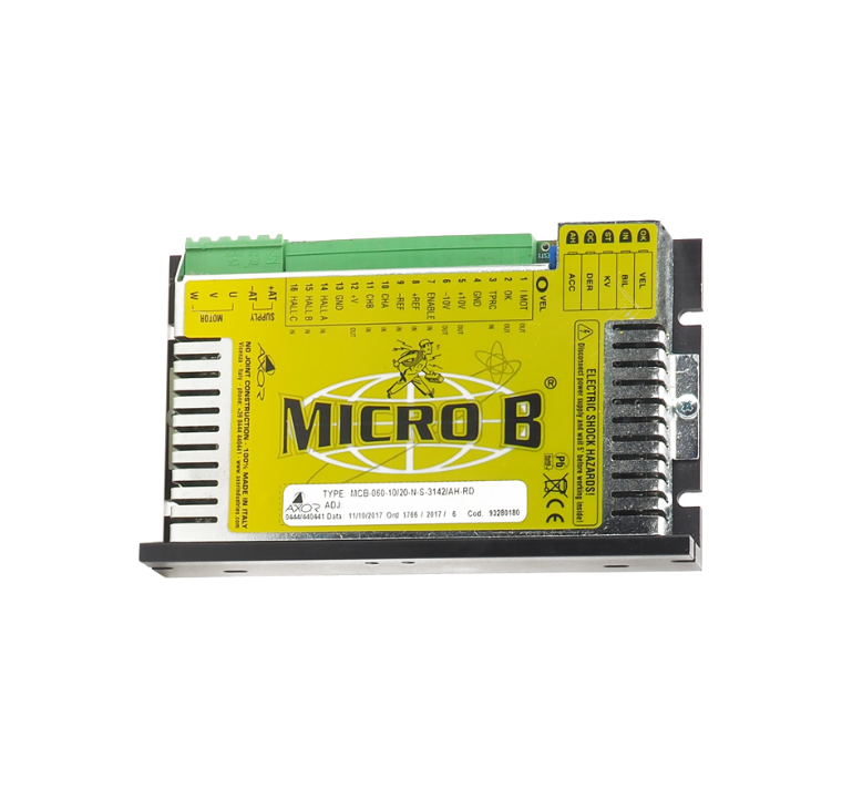 Controlador de Motor