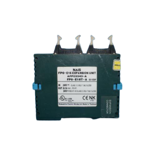 PLC NAIS FP0-E16T-A – Módulo de Expansión Digital