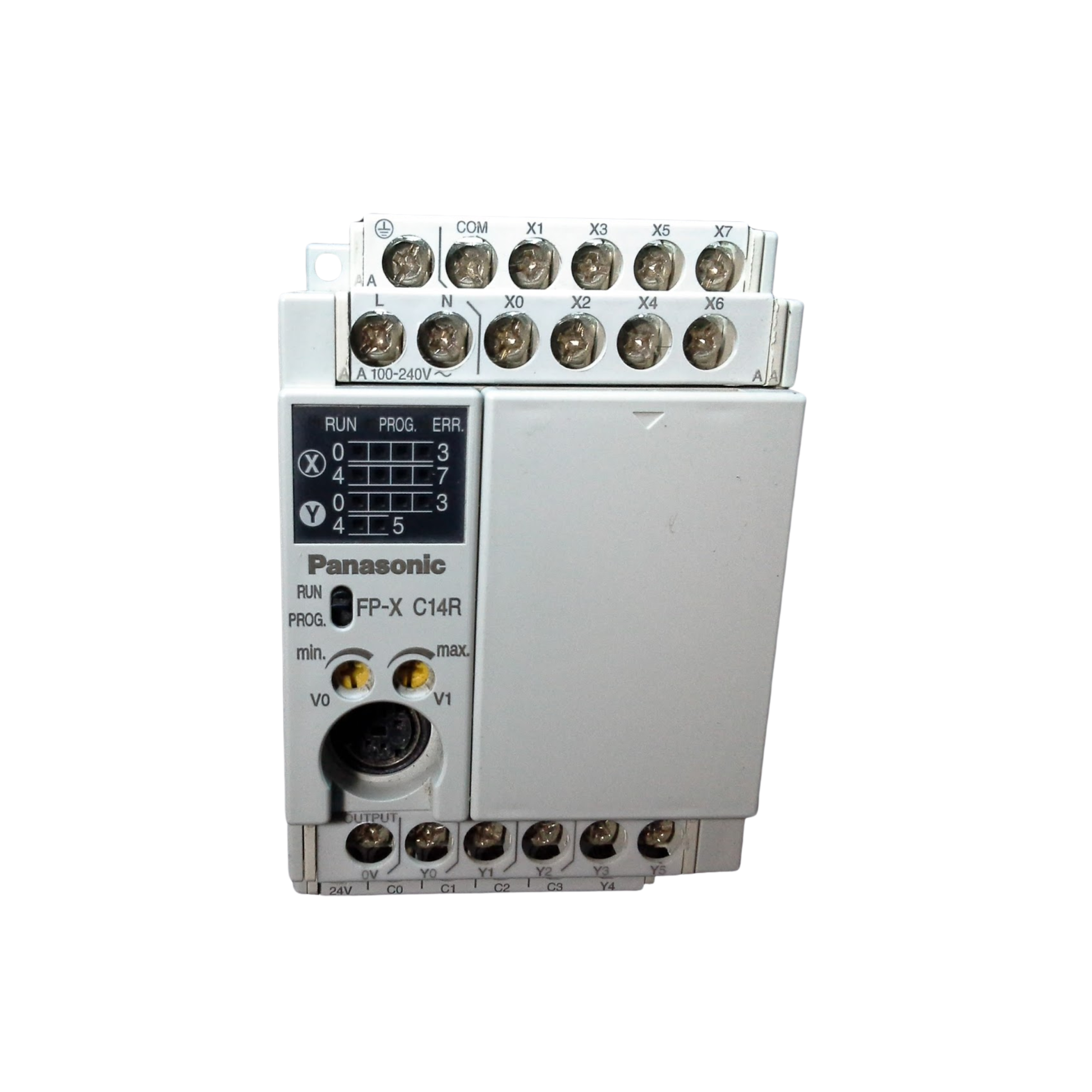 Panasonic FP-X C14R PLC – Control Industrial Compacto