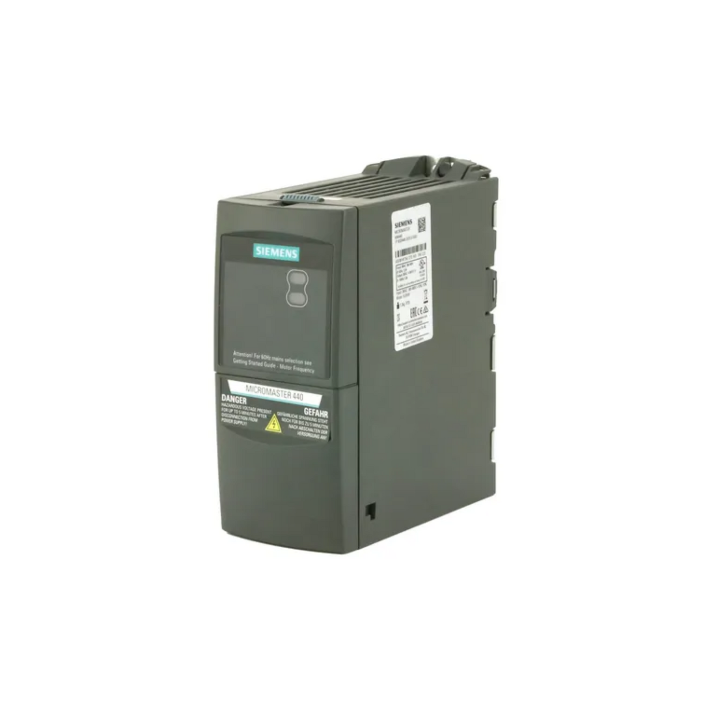 Siemens 6SE6440-2UC17-5AA1 – Variador Micromaster 440