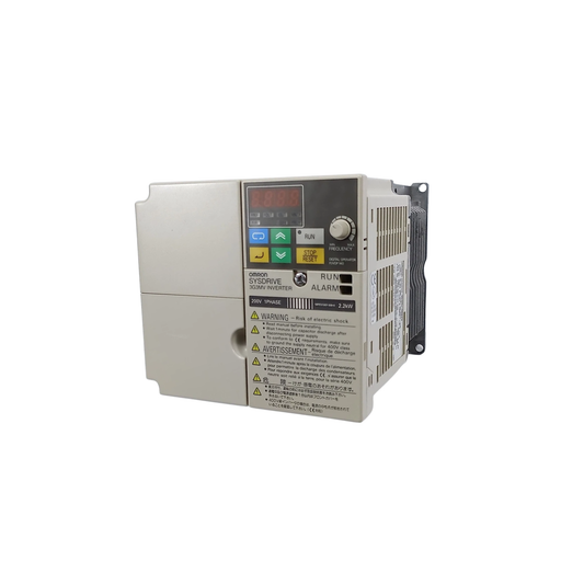 Variador de frecuencia industrial Omron 3G3MV-AB022