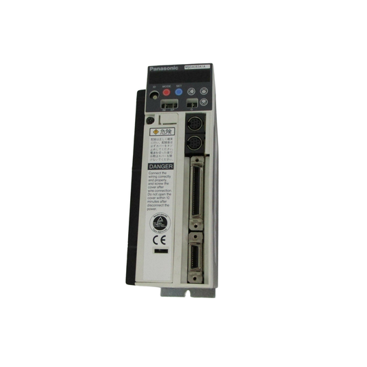 Variador de frecuencia Panasonic MSDA083A1A – Serie MSDA