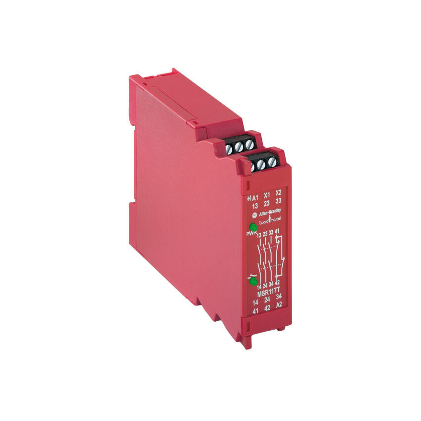 Relé de control Allen-Bradley MSR117