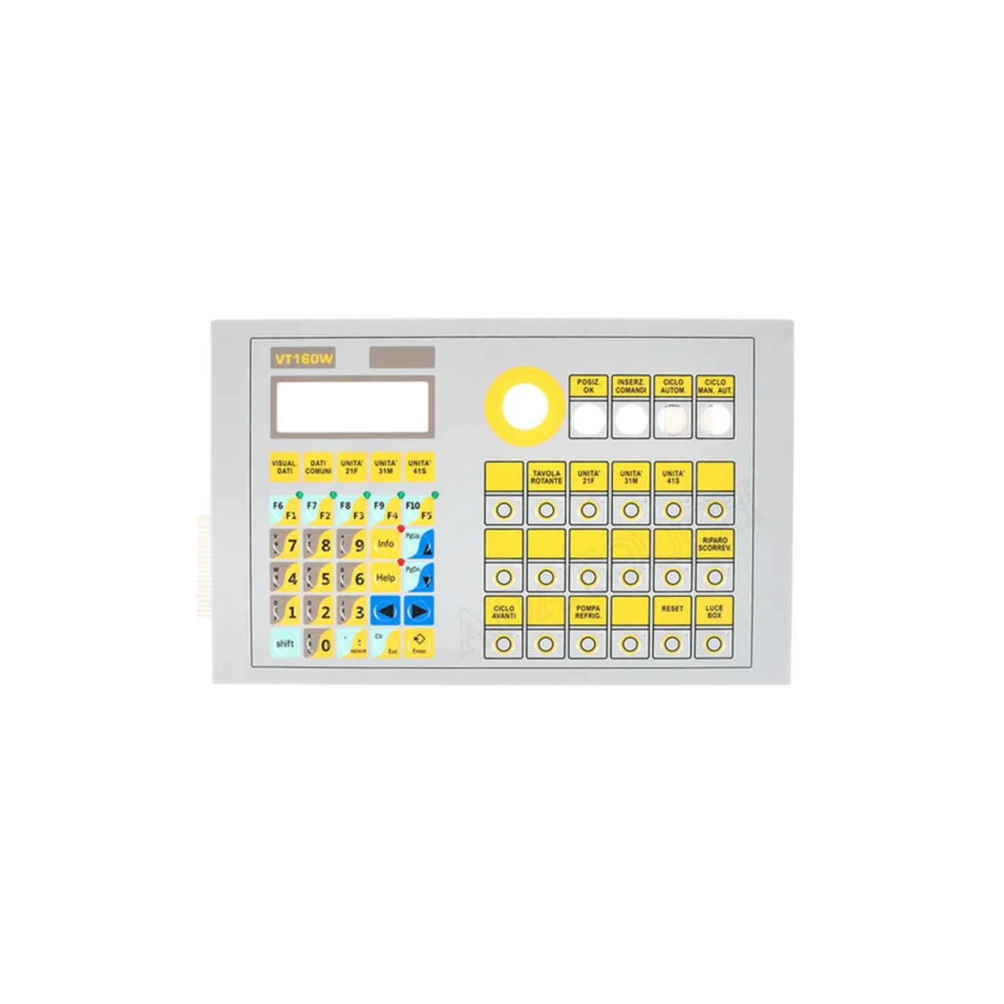 Pantalla industrial ESA VT160W