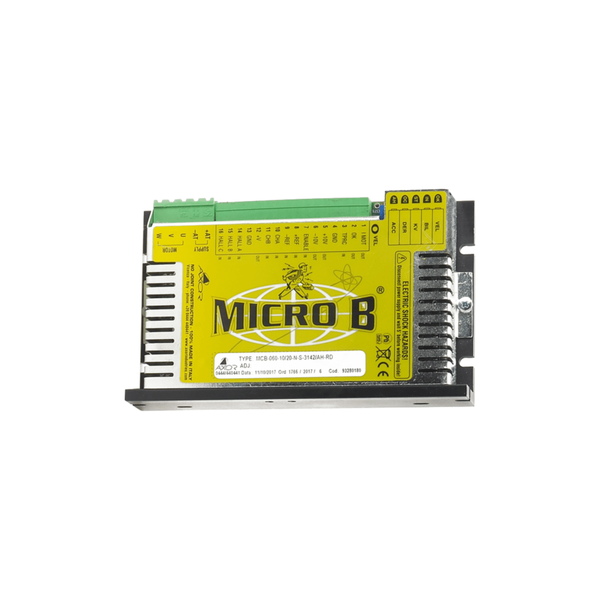 Axor MCB60 – Módulo de control para servoaccionamientos - Electro Usado