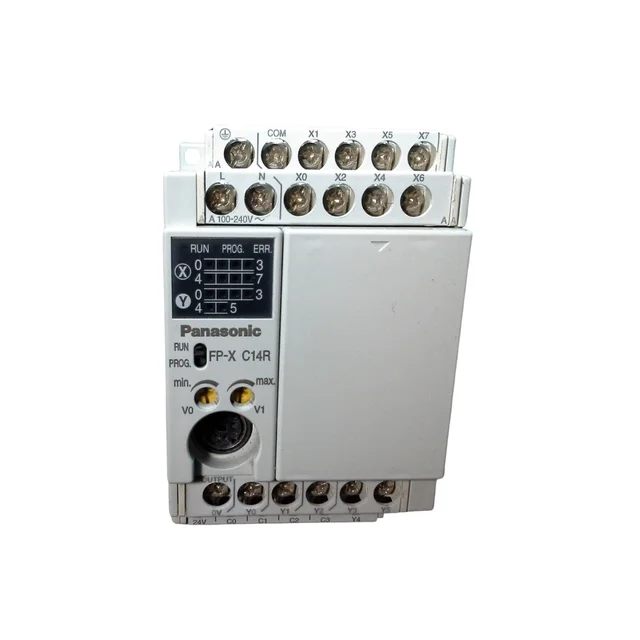 Panasonic FP-X C14R PLC – Control Industrial Compacto