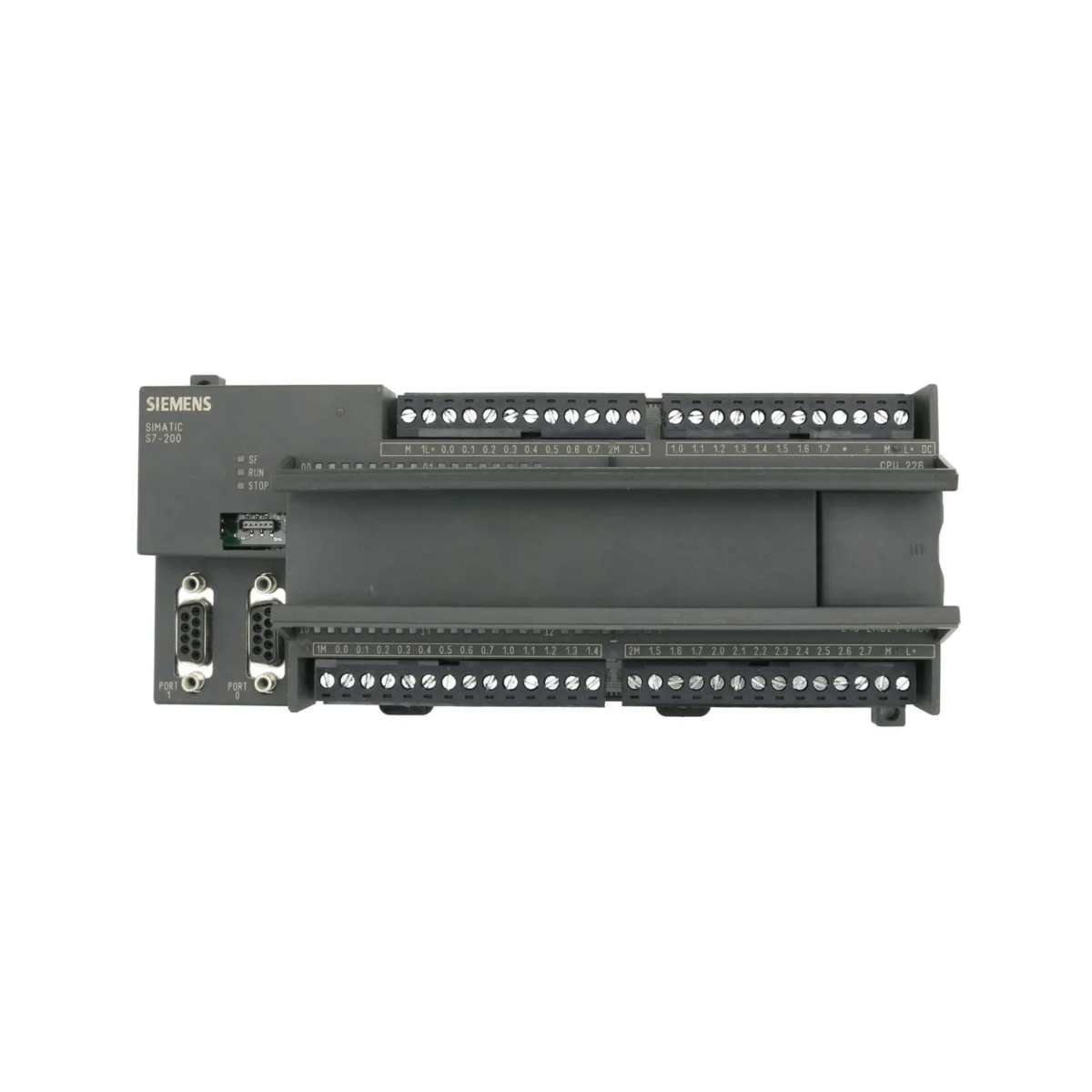 Siemens 6ES7 216 - 2AS21 - 0XB0 – Módulo CPU S7 - 200 - Electro Usado