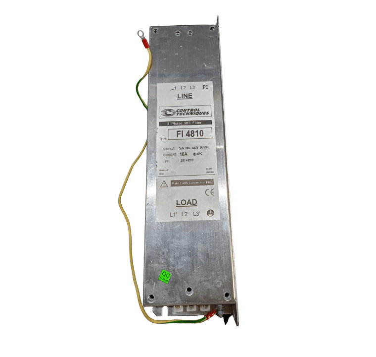 Variador de Frecuencia Control Techniques FI 4810 Industrial - Electro Usado